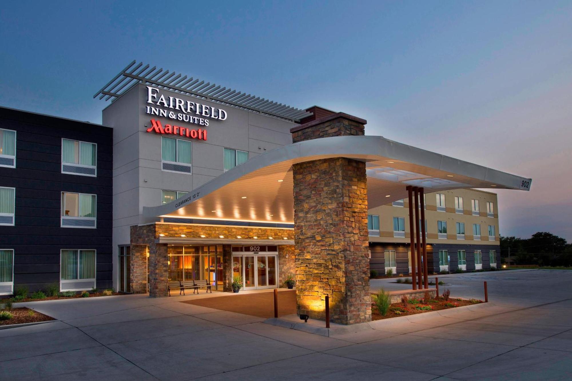Fairfield Inn & Suites By Marriott Scottsbluff Εξωτερικό φωτογραφία