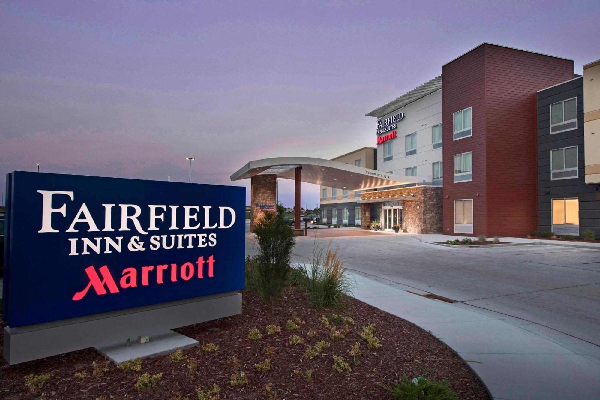 Fairfield Inn & Suites By Marriott Scottsbluff Εξωτερικό φωτογραφία
